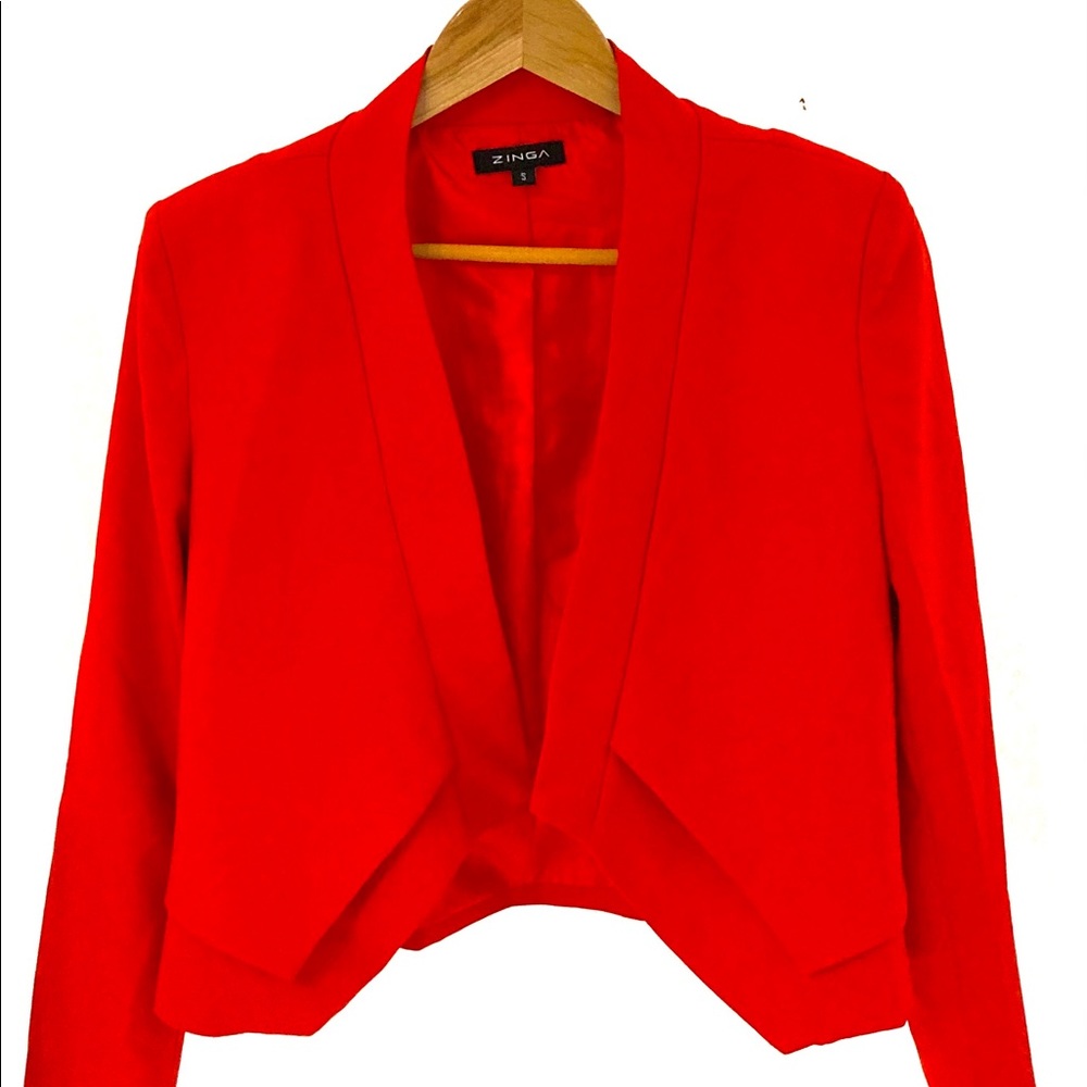 Red Blazer